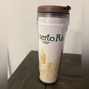 Starbucks Puerto Rico Travel Tumbler City Series 12 oz